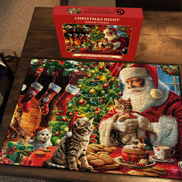 Puzzle notte di Natale puzzle 1000 pezzi